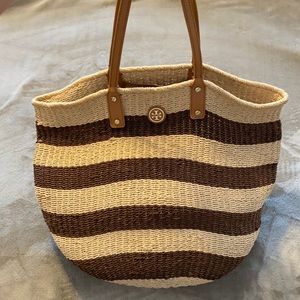 COPY - Tory Burch straw tote.